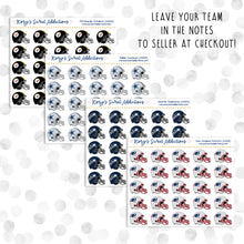 Football Helmet Stickers  {Please Read Description}